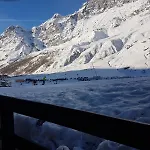 Апартаменты With Terrace Overlooking The Slope *