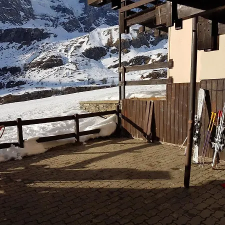 With Terrace Overlooking The Slope